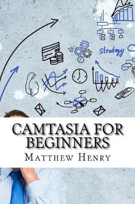 Book cover for Camtasia for Beginners