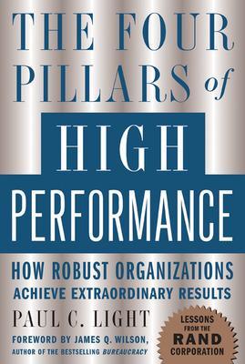 Book cover for The Four Pillars of High Performance