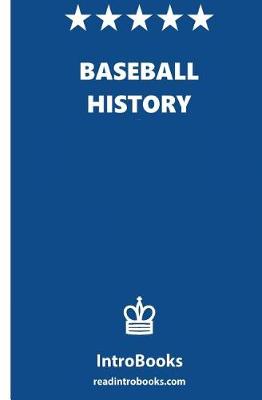 Book cover for Baseball History