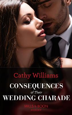 Book cover for Consequences Of Their Wedding Charade