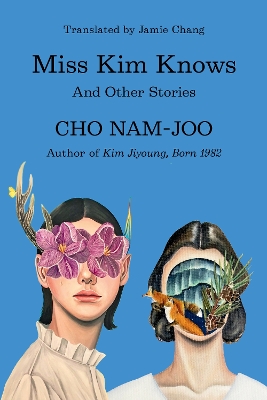 Book cover for Miss Kim Knows