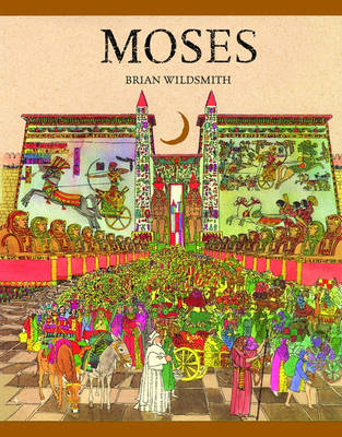 Book cover for Moses