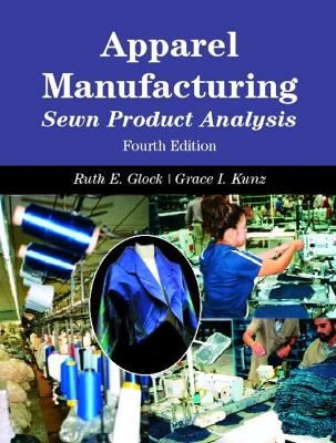 Book cover for Apparel Manufacturing