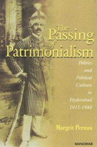 Cover of Passing of Patrimonialism