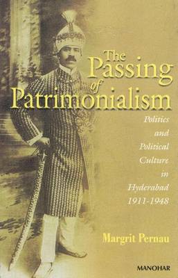 Book cover for Passing of Patrimonialism