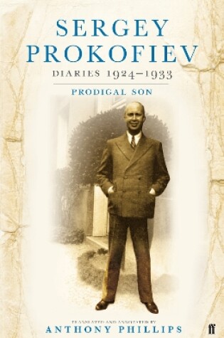 Cover of Sergey Prokofiev Diaries 1924-1933