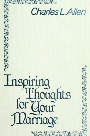 Cover of Inspiring Thoughts for Your Marriage