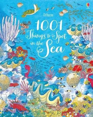 Book cover for 1001 Things to Spot in the Sea