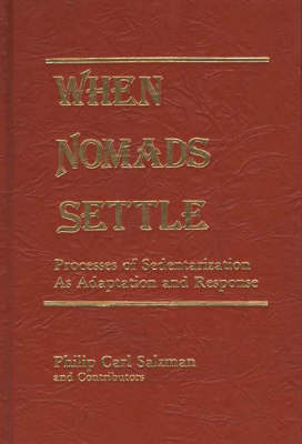 Book cover for When Nomads Settle