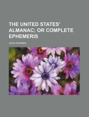 Book cover for The United States' Almanac