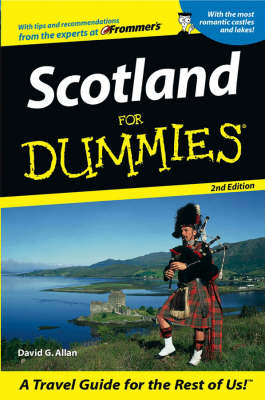 Book cover for Scotland For Dummies