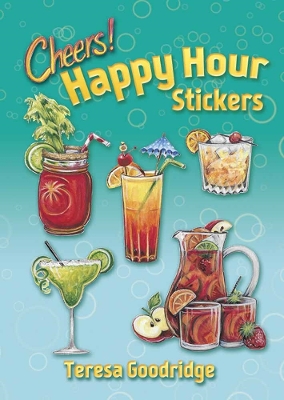 Book cover for Happy Hour Stickers