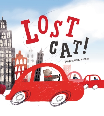 Book cover for Lost Cat!