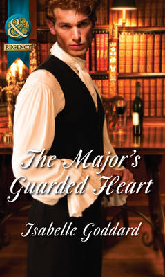 Book cover for The Major's Guarded Heart