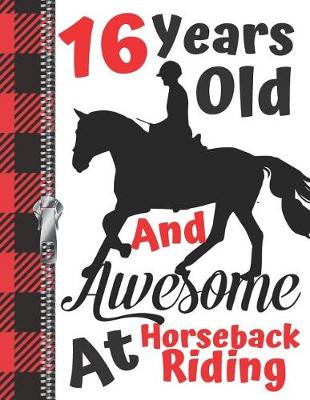 Book cover for 16 Years Old And Awesome At Horseback Riding
