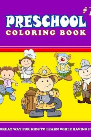 Cover of PRESCHOOL COLORING BOOK - Vol.7