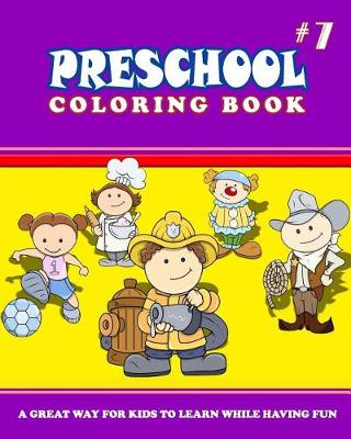 Book cover for PRESCHOOL COLORING BOOK - Vol.7