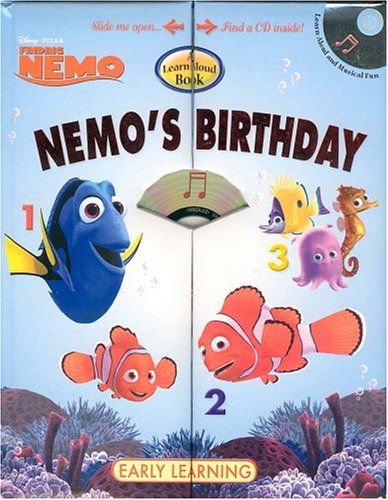 Book cover for Nemo's Birthday 1-10