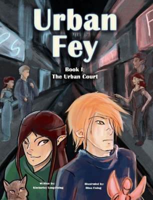 Book cover for Urban Fey Book 1 : The Urban Court