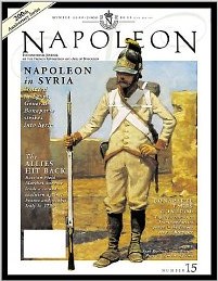 Book cover for Napoleon in Syria