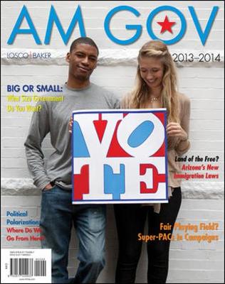 Book cover for AM GOV 2013-2014