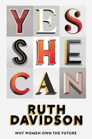 Cover of Yes She Can