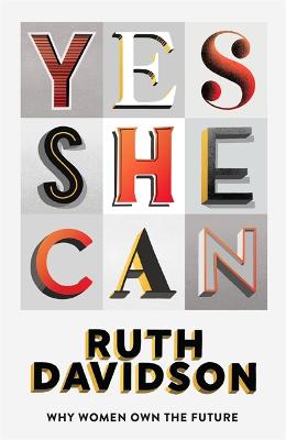 Book cover for Yes She Can