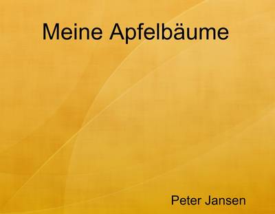 Book cover for Meine Apfelbaume