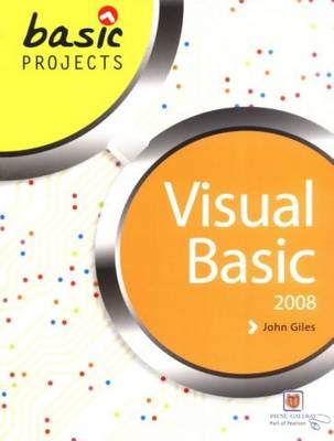 Cover of Basic Projects in Visual Basic