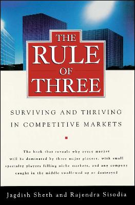 Book cover for The Rule of Three