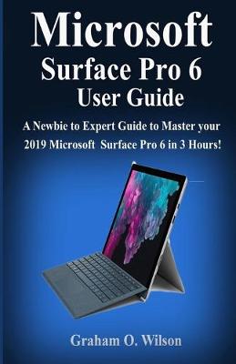 Book cover for Microsoft Surface Pro 6 User Guide