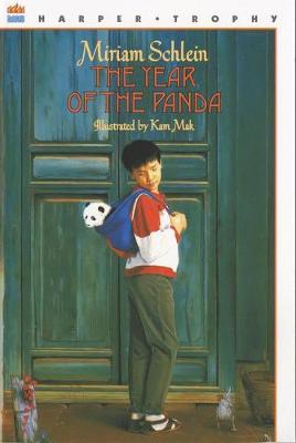 Book cover for Year of the Panda