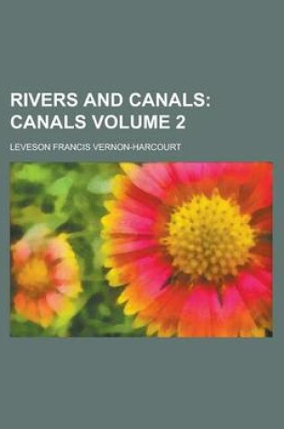 Cover of Rivers and Canals Volume 2