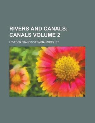 Book cover for Rivers and Canals Volume 2