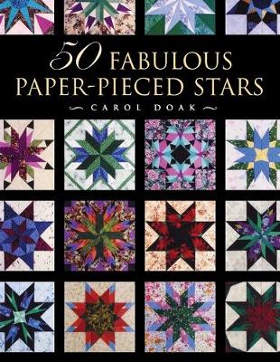 Book cover for 50 Fabulous Paper-Pieced Stars