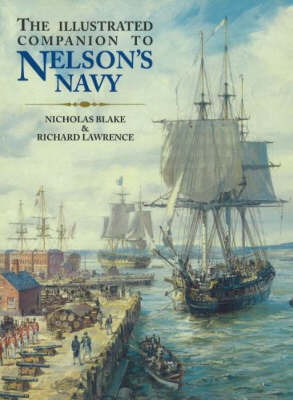 Book cover for The Illustrated Companion of Nelson's Navy