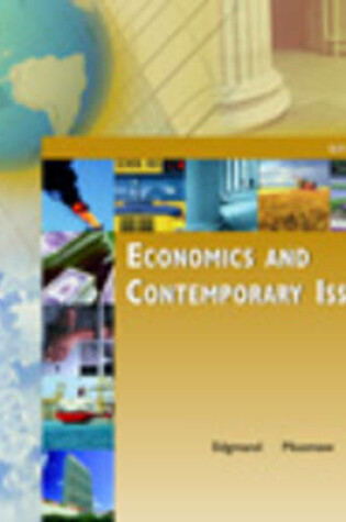 Cover of Economics and Contemporary Issues with Economic Applications Card