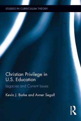 Book cover for Christian Privilege in U.S. Education