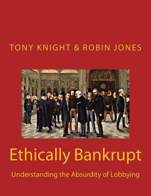 Book cover for Ethically Bankrupt