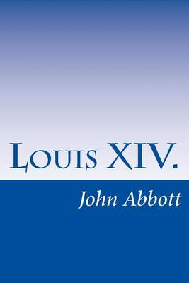 Book cover for Louis XIV.