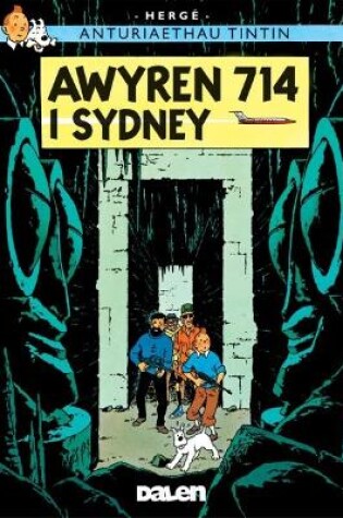Cover of Cyfres Anturiaethau Tintin: Awyren 714 i Sydney