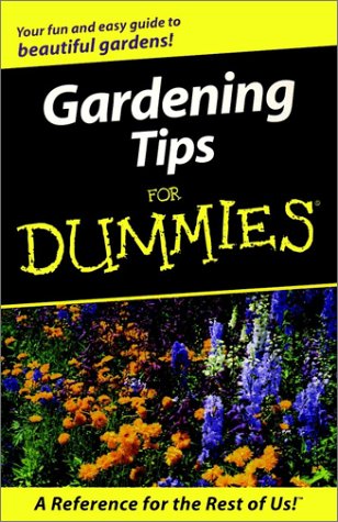 Book cover for Gardening Tips for Dummies