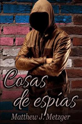 Book cover for Cosas de espías