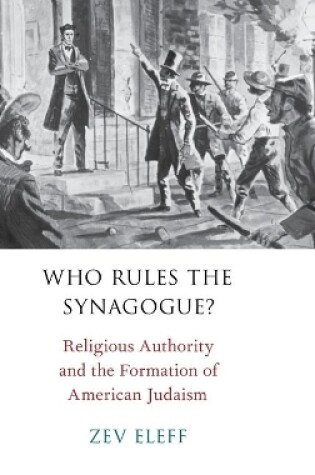 Cover of Who Rules the Synagogue?