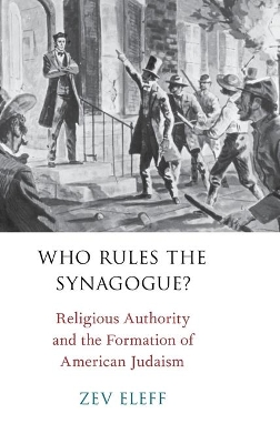 Cover of Who Rules the Synagogue?