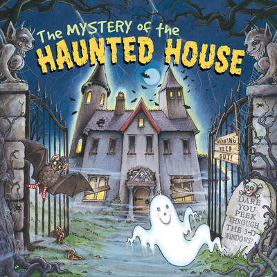 Book cover for Mystery of the Haunted House