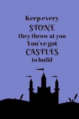 Book cover for Keep every stone they throw