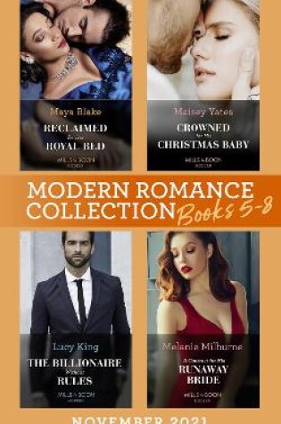 Cover of Modern Romance November 2021 Books 5-8