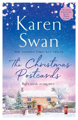Book cover for The Christmas Postcards