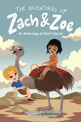 Book cover for The Adventures of Zach and Zoe